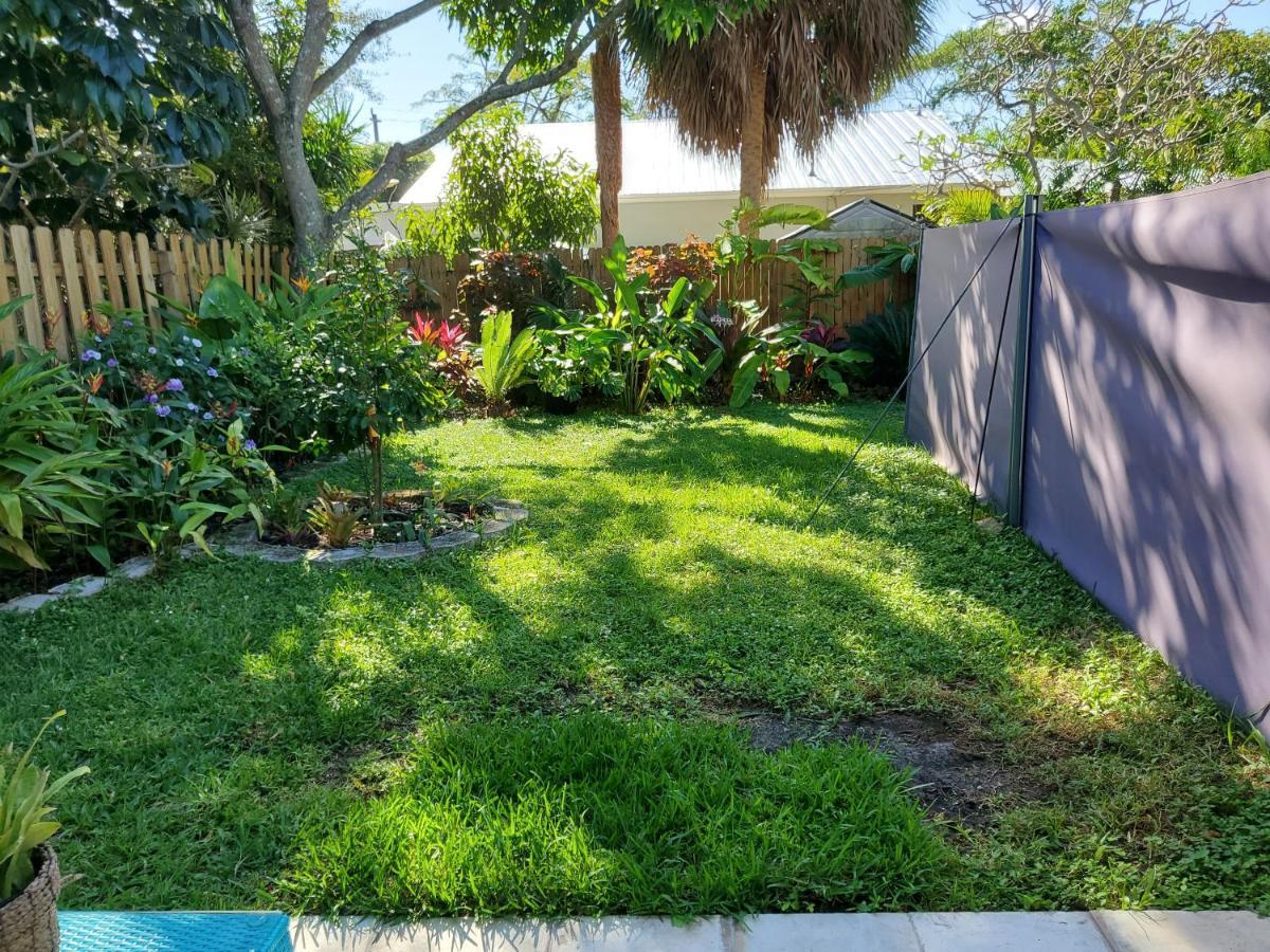 Tropical Hideaway! Fort Lauderdale Exterior foto